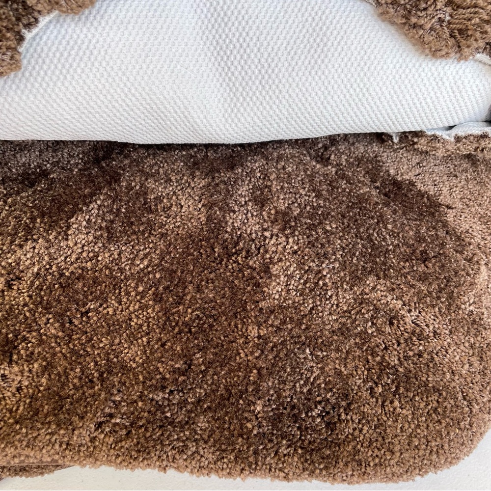 Garland Rug 3 Piece Traditional Bath Rug Set Brown New - Picture 3 of 7